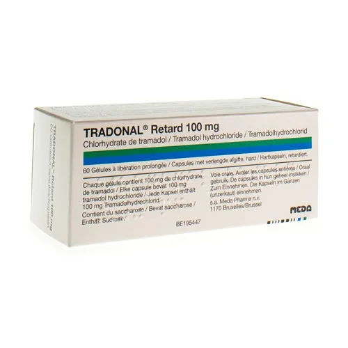 Tradonal Retard 100 mg capsule rigide a rilascio prolungato capsula, rigida a rilascio prolungato