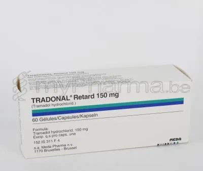 Tradonal Retard 150 mg prolonged-release hard capsules capsules, hard, prolonged release