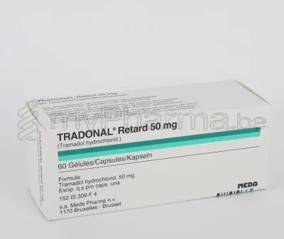 Tradonal Retard 50 mg prolonged-release hard capsules capsules, hard, prolonged release