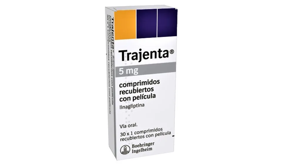 Trajenta 5 mg film-coated tablets tablets, film-coated