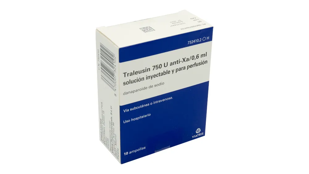 Traleusin 750 U anti-Xa/0.6 mL solution for injection and infusion solution for injection and infusion