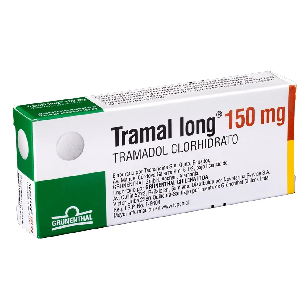 Tramadol Aristo 150 mg prolonged-release tablets EFG tablets, prolonged-release