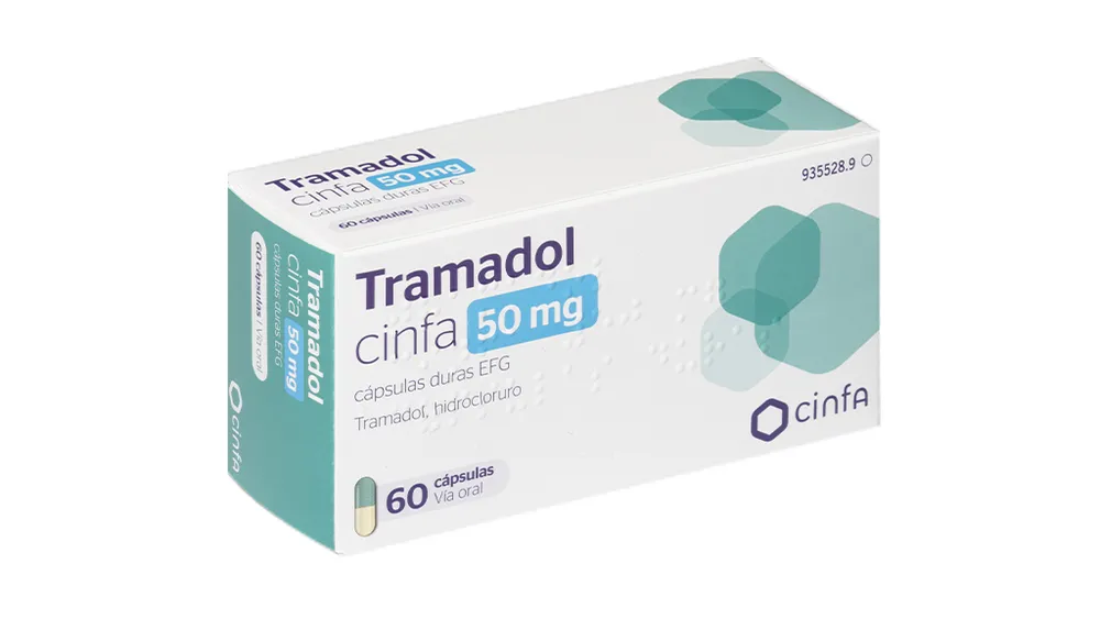 Tramadolo Cinfa 50 mg capsule rigide EFG capsule, rigide