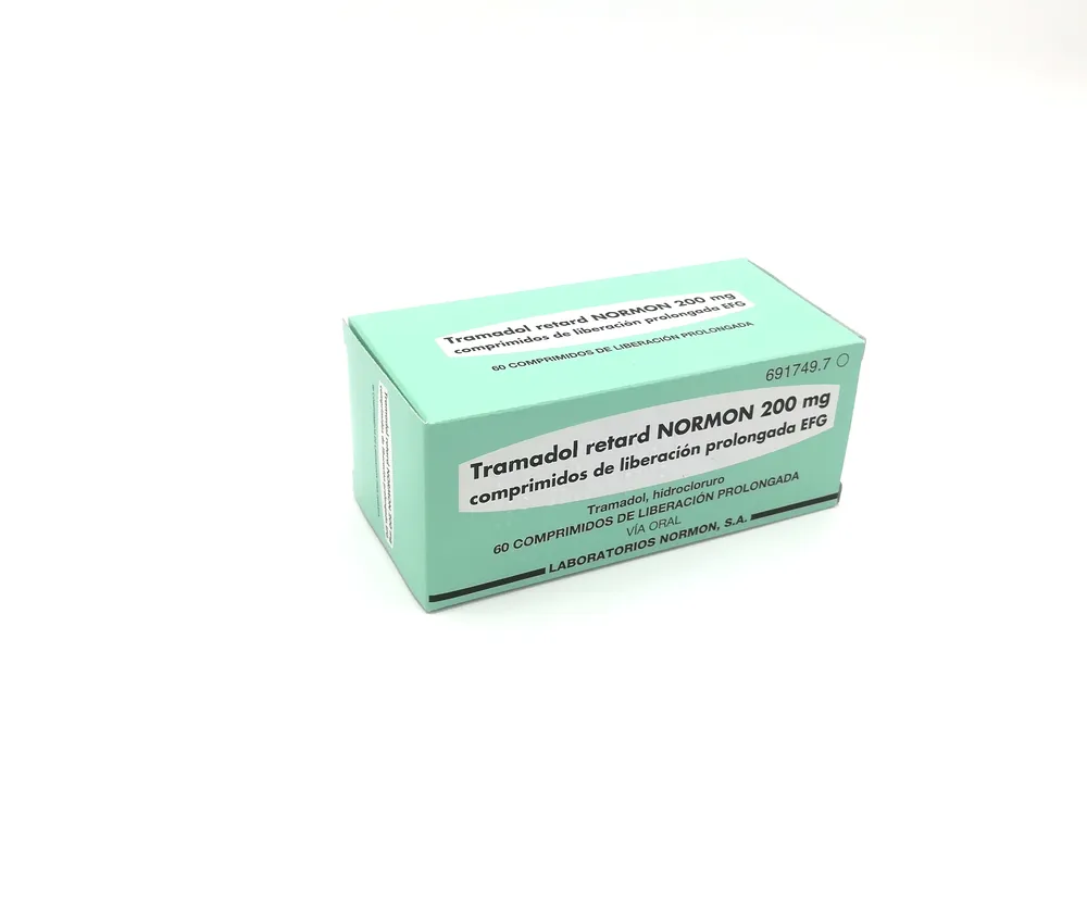 Tramadolo Krka 200 mg compresse a rilascio prolungato EFG compresse, a rilascio prolungato