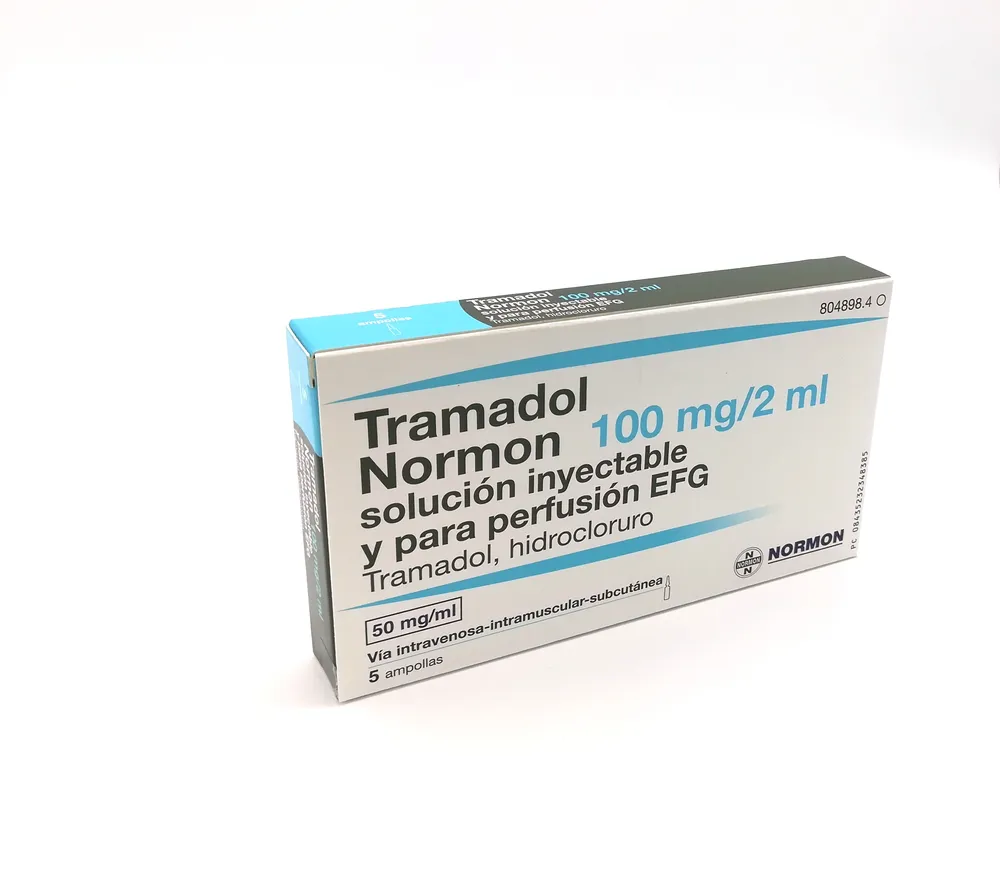 Tramadolo Normon 100 mg/2 ml soluzione iniettabile e per infusione EFG soluzione per iniezione e per infusione