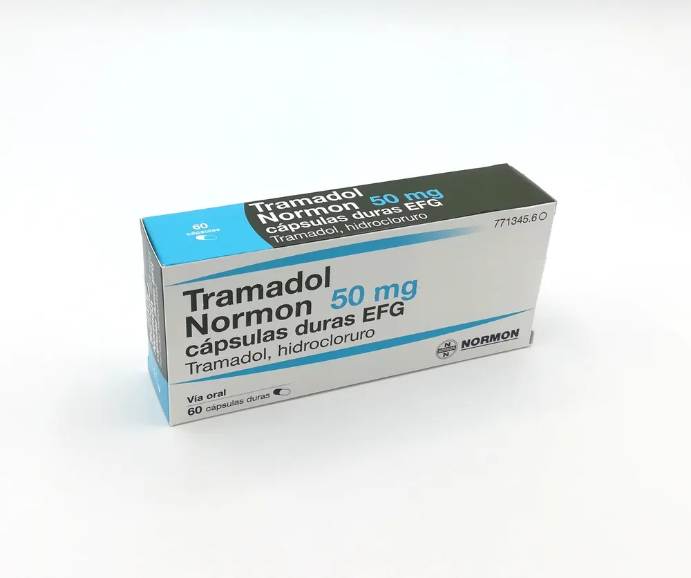 Tramadolo Normon 50 mg capsule rigide EFG capsule, rigide