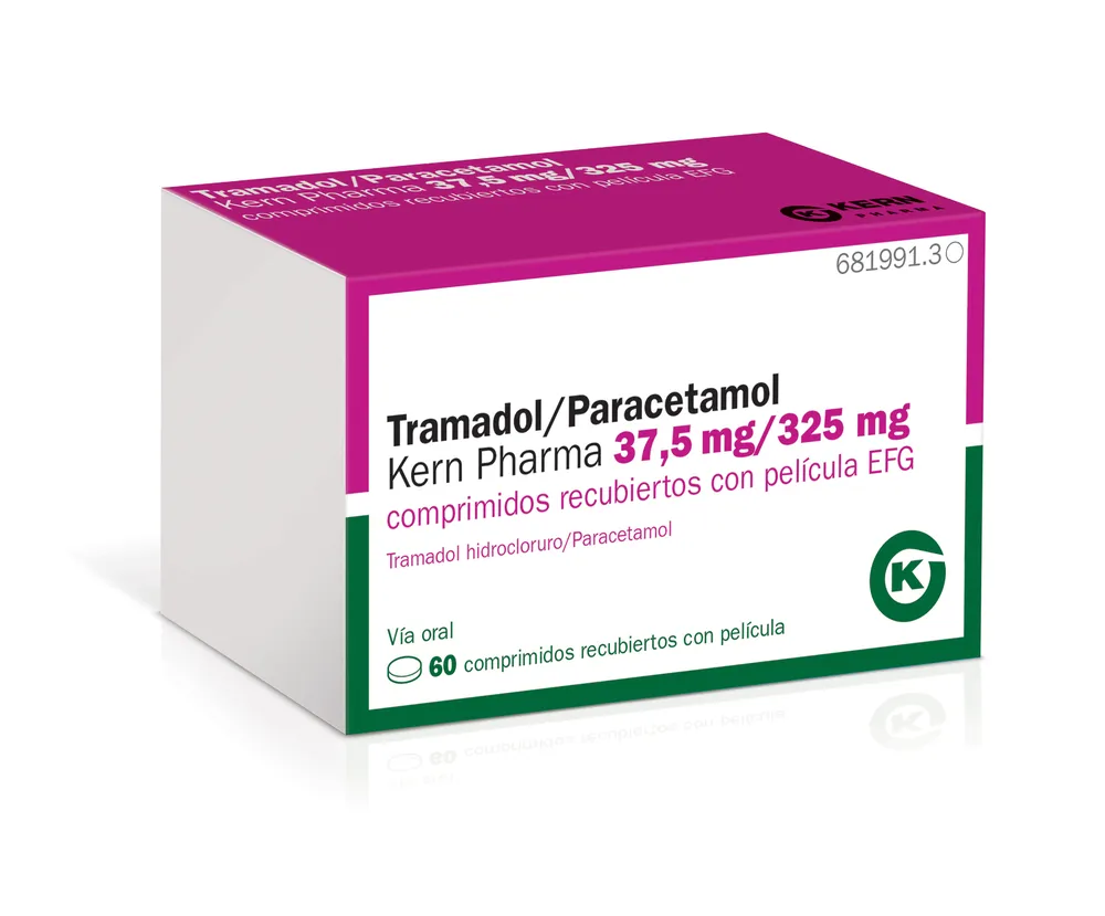 Tramadol/paracetamol Farma Tarbis 37.5 mg/325 mg tablets EFG tablets