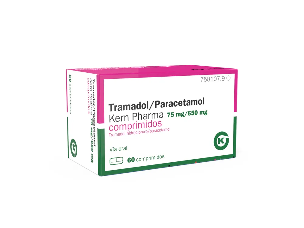 Tramadolo/paracetamolo Kern Pharma 75 mg/650 mg compresse compresse