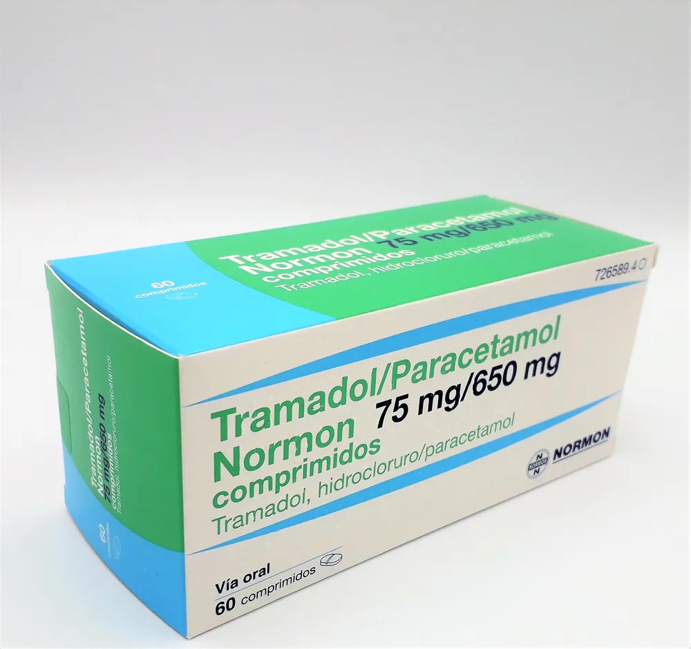 Tramadol/paracetamol Krka 75 mg/650 mg film-coated tablets tablets, film-coated
