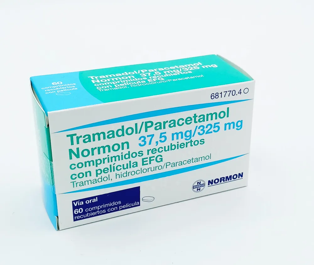 Tramadolo/paracetamolo Normon 37,5 mg/325 mg compresse rivestite con film EFG compresse, rivestite con film