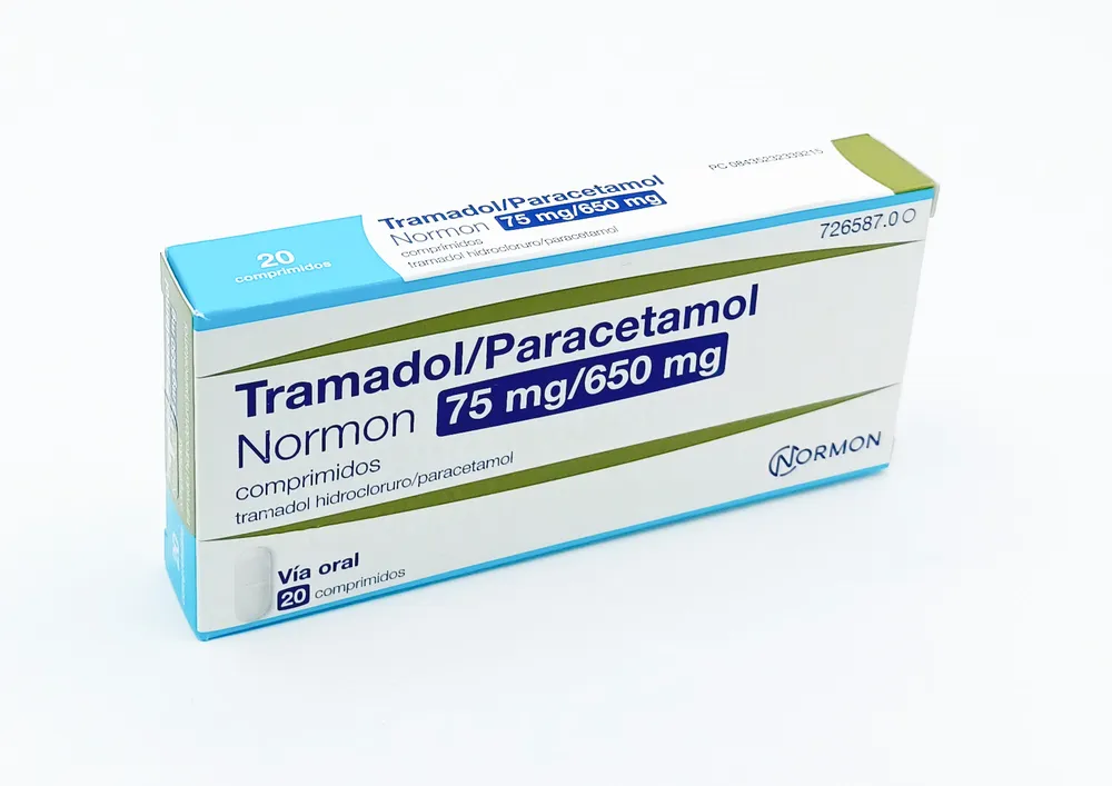 Tramadolo/paracetamolo Normon 75 mg/650 mg compresse compresse