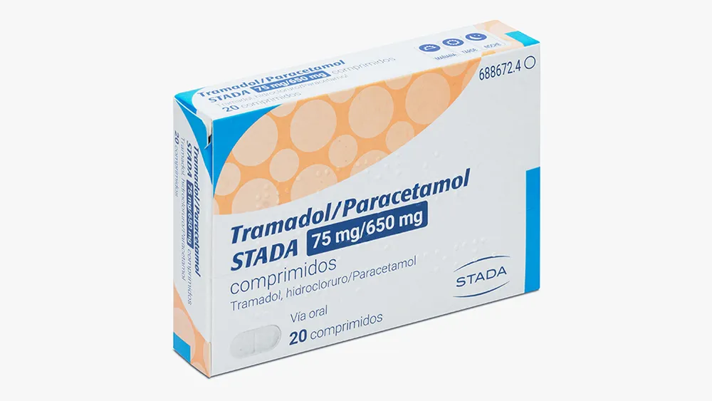 Tramadol/paracetamol STADA 75 mg/650 mg tablets tablets
