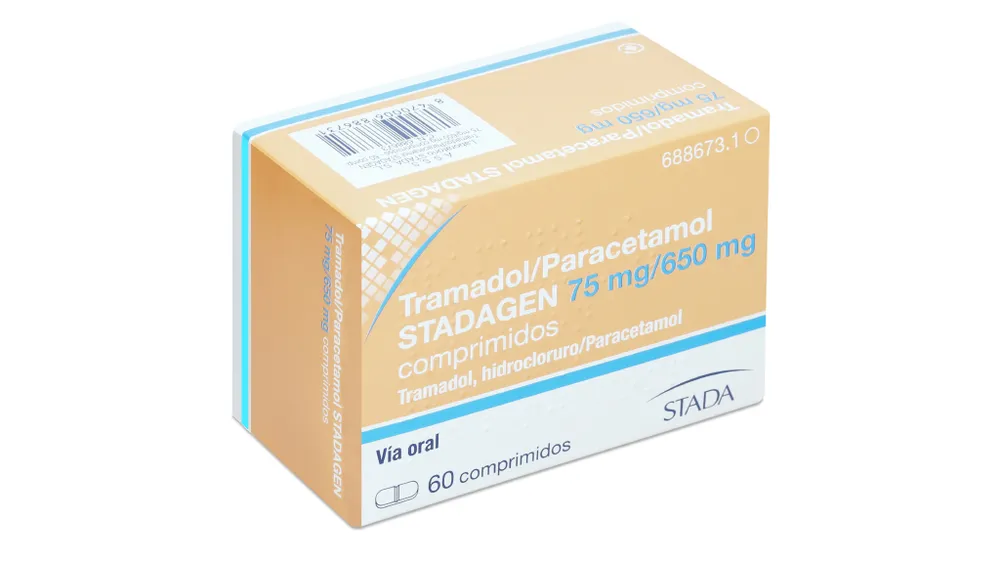 Tramadolo/paracetamolo Teva 75 mg/650 mg compresse rivestite con film compresse, rivestite con film