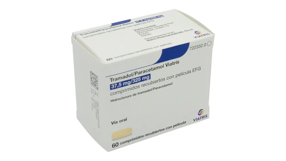 Tramadolo/paracetamolo Viatris 37,5 mg/325 mg compresse rivestite con film EFG compresse, rivestite con film