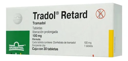 Tramadol Andromaco 100 mg prolonged-release tablets EFG tablets, prolonged-release