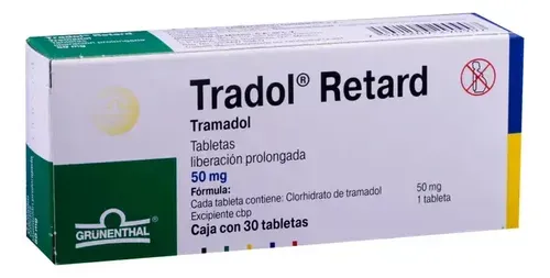 Tramadolo a rilascio prolungato Andromaco 50 mg compresse a rilascio prolungato EFG compresse, a rilascio prolungato