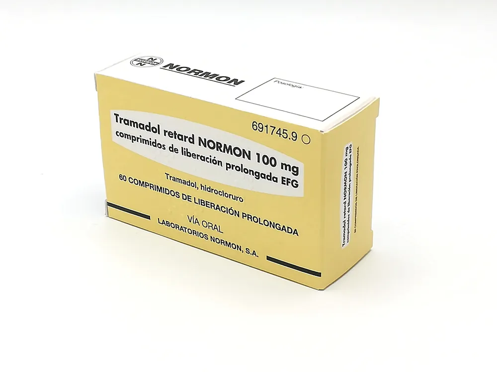 Tramadol Normon 100 mg prolonged-release tablets EFG tablets, prolonged-release
