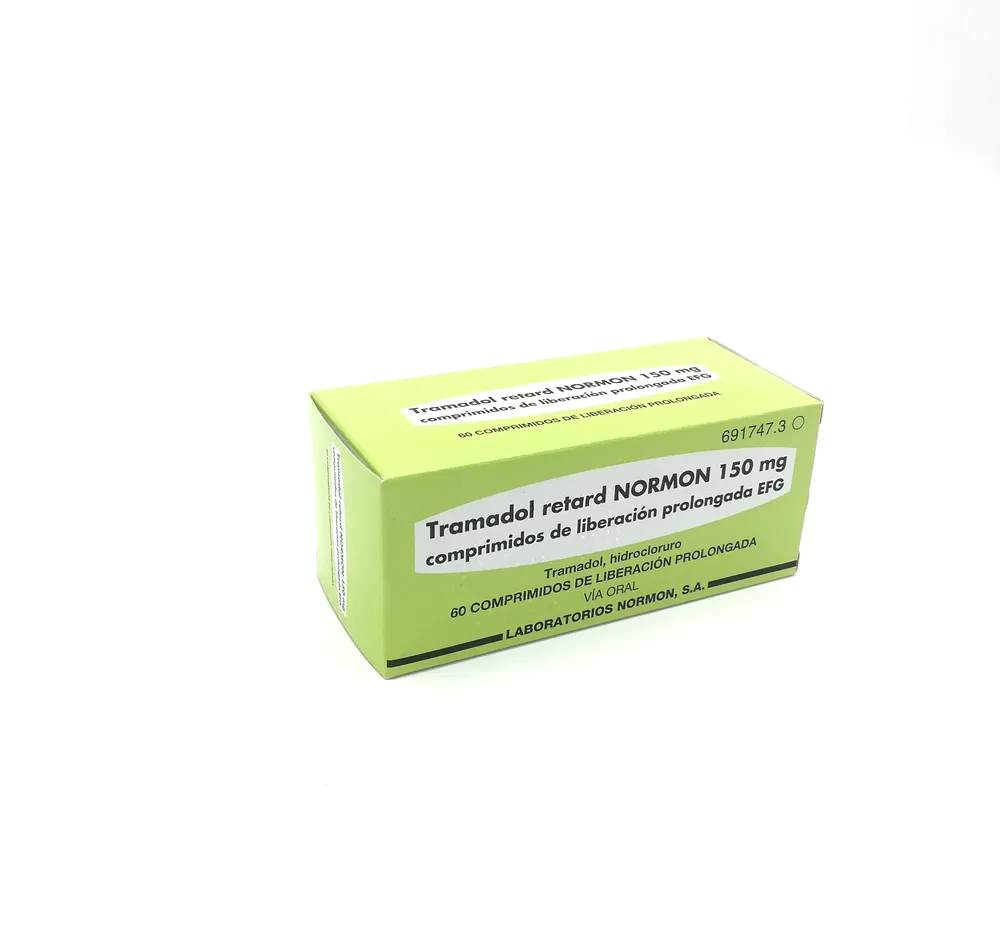Tramadol Normon 150 mg prolonged-release tablets EFG tablets, prolonged-release