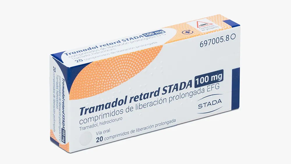Tramadol retard Stada 100 mg prolonged-release tablets EFG tablets, prolonged-release