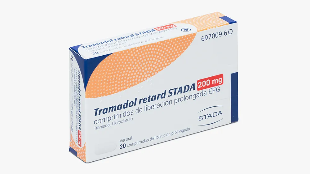 Tramadol STADA 200 mg prolonged-release tablets EFG tablets, prolonged-release