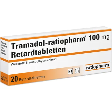 Tramadolo a rilascio prolungato Teva-Ratiopharm 100 mg compresse a rilascio prolungato EFG compresse, a rilascio prolungato