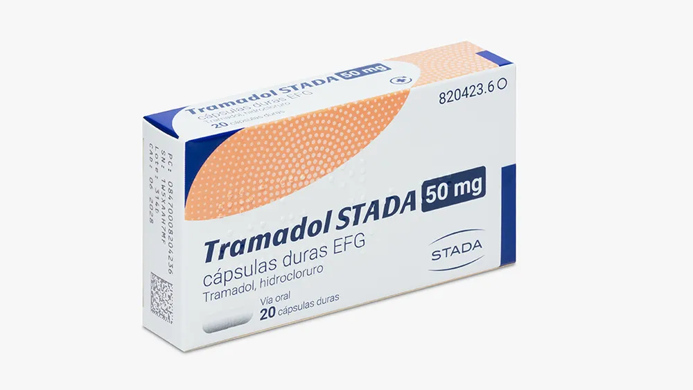 Tramadolo Stada 50 mg capsule rigide EFG capsule, rigide