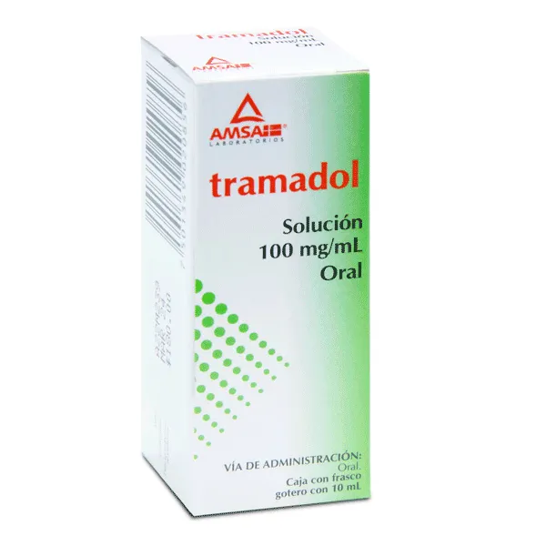 Tramadol Vir 100 mg/ml oral solution EFG solution, oral