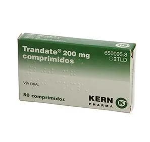 Trandate 200 mg compresse rivestite compresse, rivestite con film