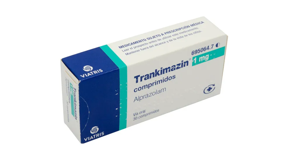 Trankimazin 1 mg compresse compresse