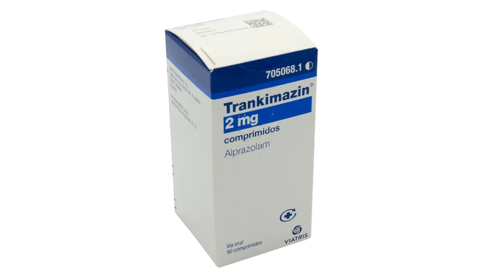 Trankimazin 2 mg compresse compresse