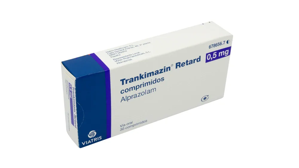 Trankimazin Retard 0,5 mg compresse a rilascio prolungato compresse, a rilascio prolungato