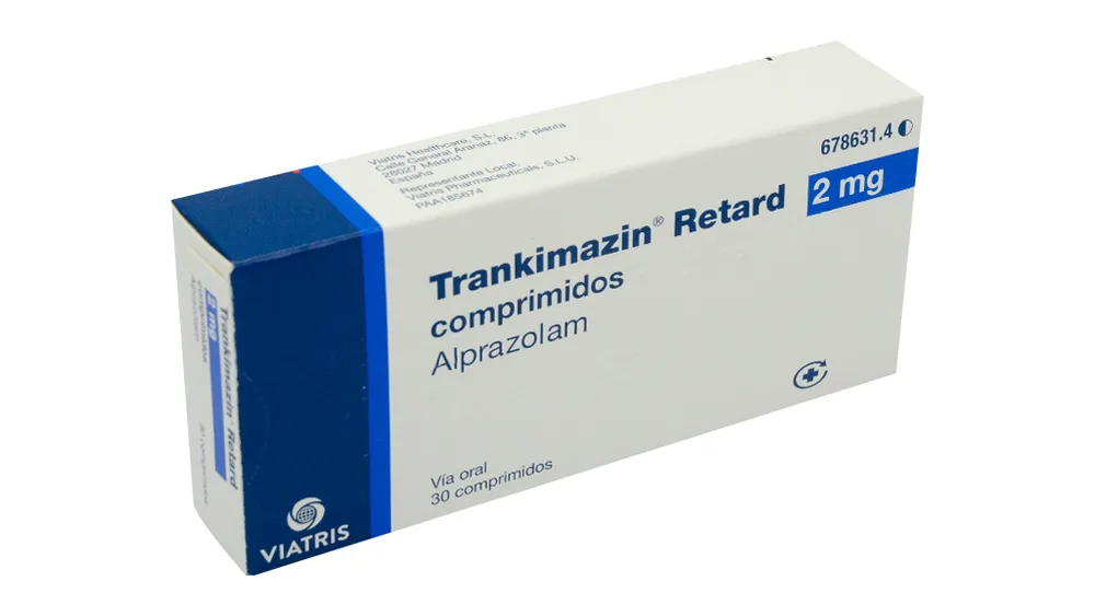 Trankimazin Retard 2 mg prolonged-release tablets tablets, prolonged-release