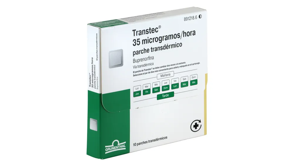 TransTec 35 microgrammi/ora cerotto transdermico cerotto transdermico