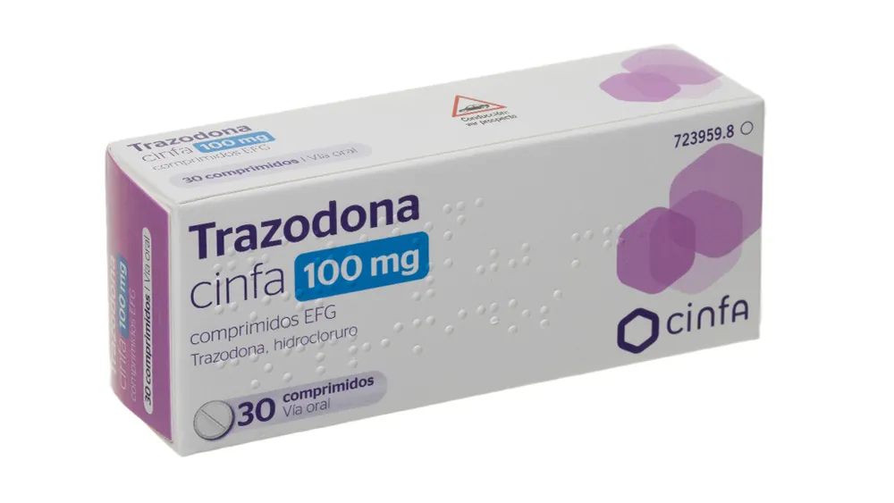 Trazodone Cinfa 100 mg compresse EFG compresse