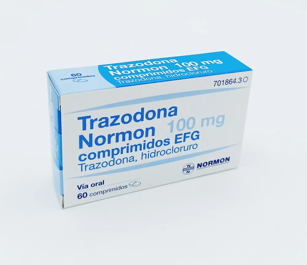 Trazodone Normon 100 mg compresse EFG compresse