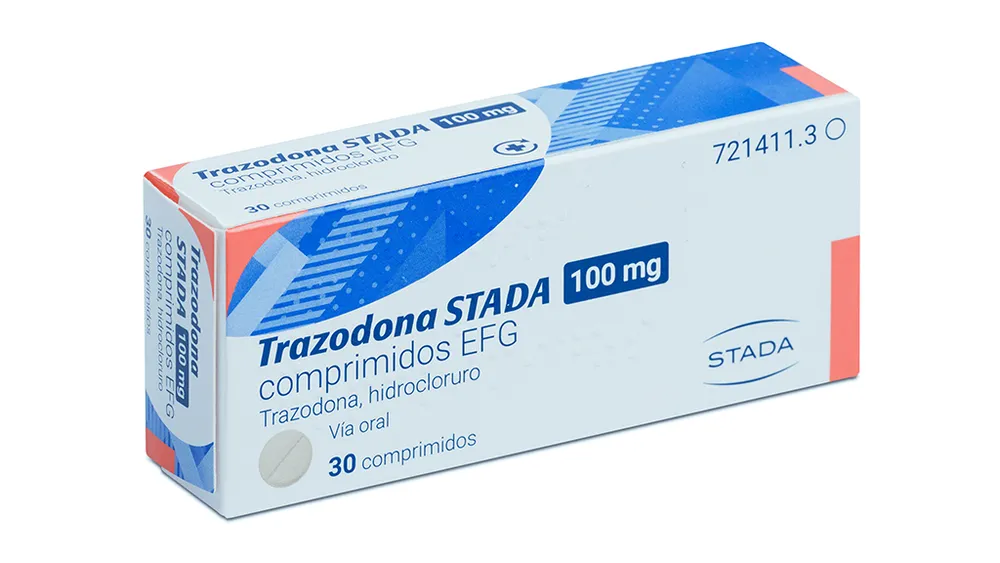 Trazodone Stada 100 mg compresse EFG compresse