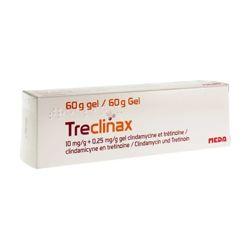 Treclinac 10 mg/g + 0,25 mg/g gel gel