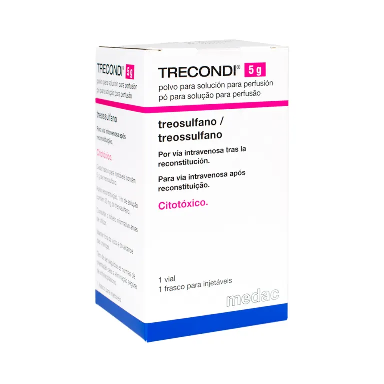 Trecondi 5 g powder for solution for infusion powder for solution for infusion