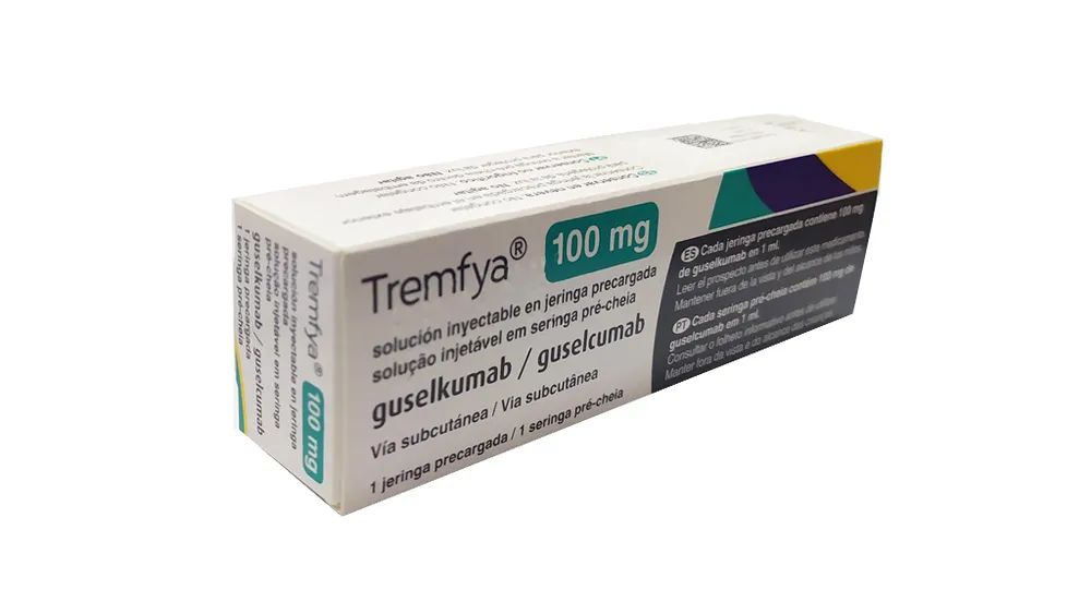 Tremfya 100 mg solution for injection in pre-filled syringe solution for injection in a pre-filled syringe