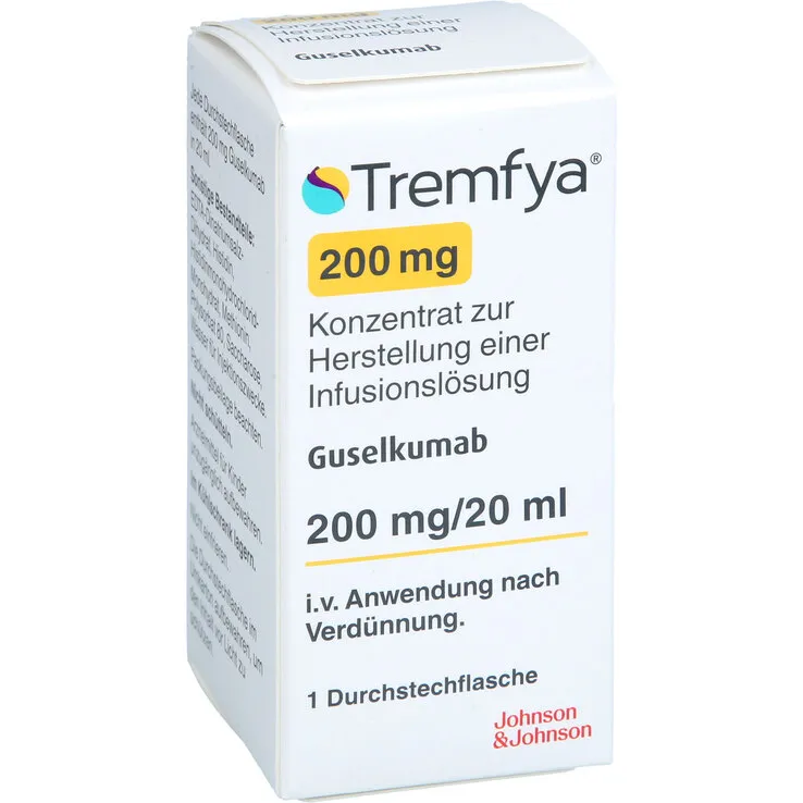 Tremfya 200 mg concentrato per soluzione per infusione soluzione per infusione, concentrato per preparazione di