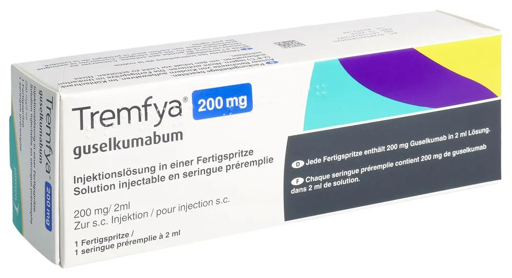 Tremfya 200 mg solution for injection in pre-filled pen solution for injection