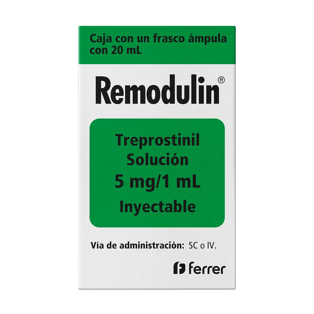 Treprostinil Ferrer 5 mg/ml soluzione per infusione EFG soluzione per infusione