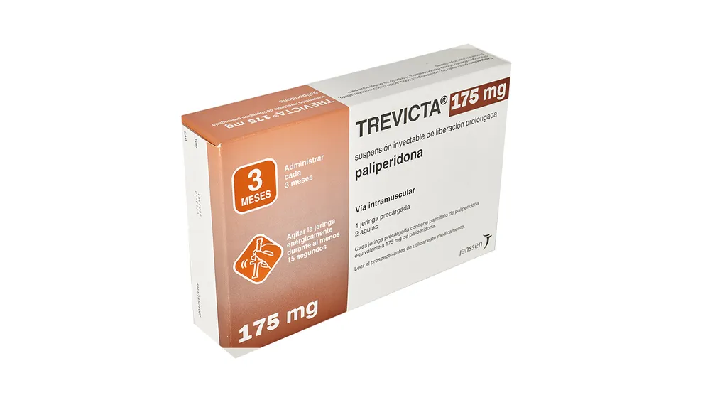 Trevicta 175 mg sospensione iniettabile a rilascio prolungato sospensione per iniezione a rilascio prolungato