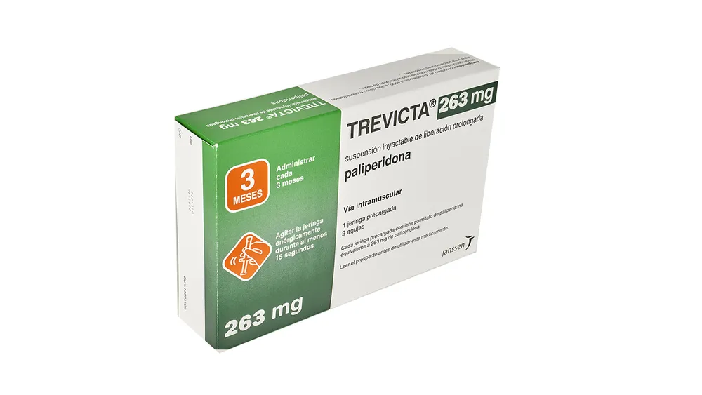 Trevicta 263 mg prolonged-release injectable suspension suspension for injection, prolonged release