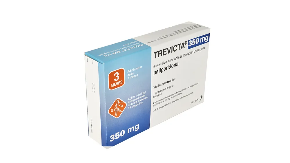Trevicta 350 mg sospensione iniettabile a rilascio prolungato sospensione per iniezione a rilascio prolungato