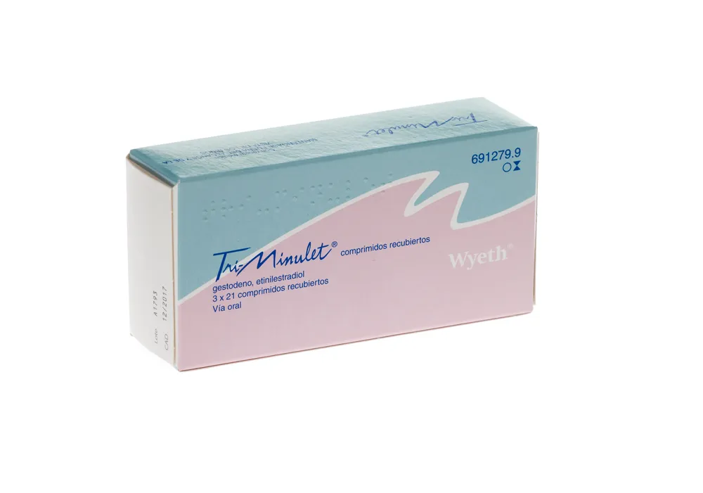 Tri-Minulet compresse rivestite compresse, rivestite con film