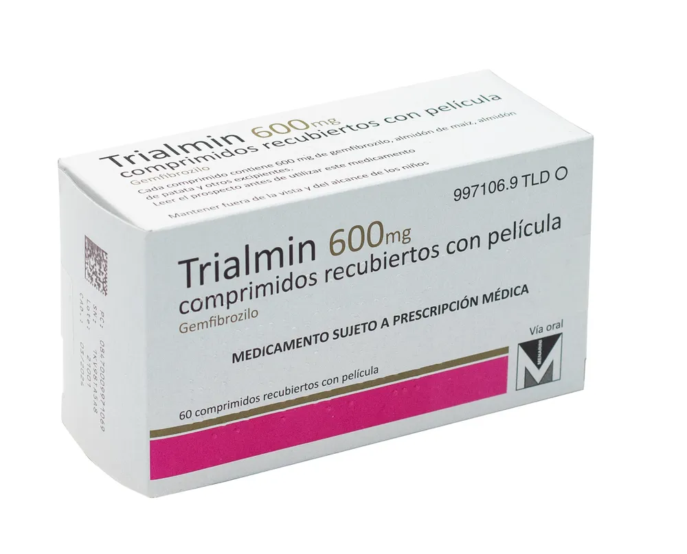 Trialmin 600 mg compresse rivestite con film compresse, rivestite con film
