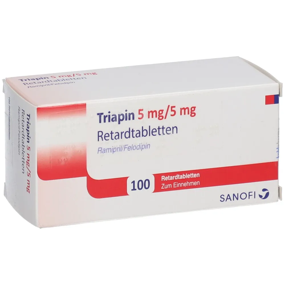 Triapin 5 mg/5 mg compresse a rilascio prolungato compresse, a rilascio prolungato