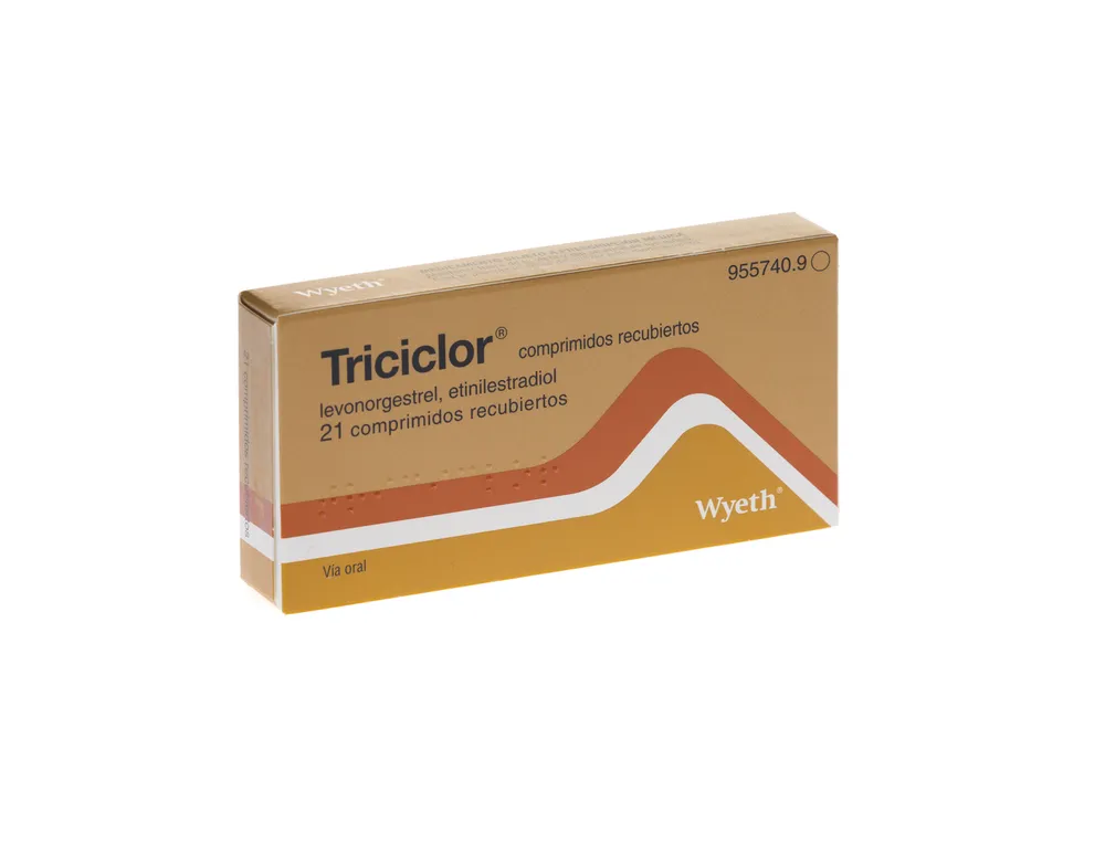 Triclor film-coated tablets tablets