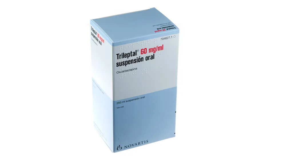 Trileptal 60 mg/ml oral suspension suspension, oral